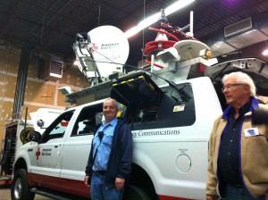 American Red Cross Disaster Response Vehicle 