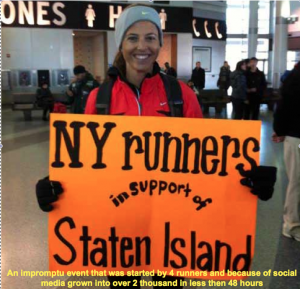 2012 NYC Marathon Runners Race to Aid Staten Island residents
